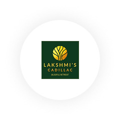 lakshmis cadillac logo