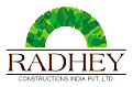 Radhey Constructions logo
