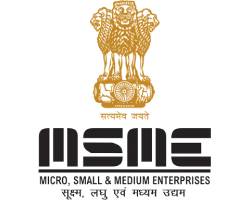 registered with logo