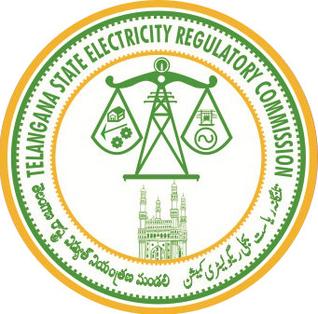 Telangana State Electricity Regulatory Commission registered logo