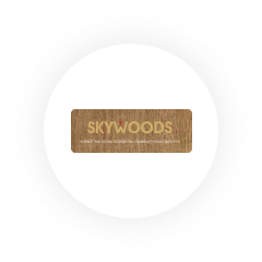 Skywoods logo